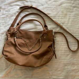 Tan Crossbody Purse